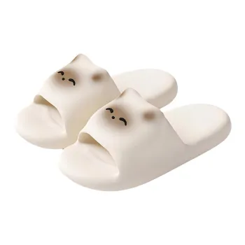 ZHIYILIANGPIN Slippers White/Yellow/Light Coffee/Light Green/Gray