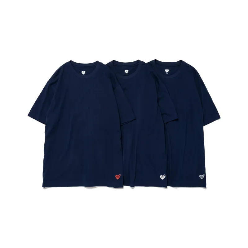 HUMAN MADE T Shirt Set 3 Pack-2