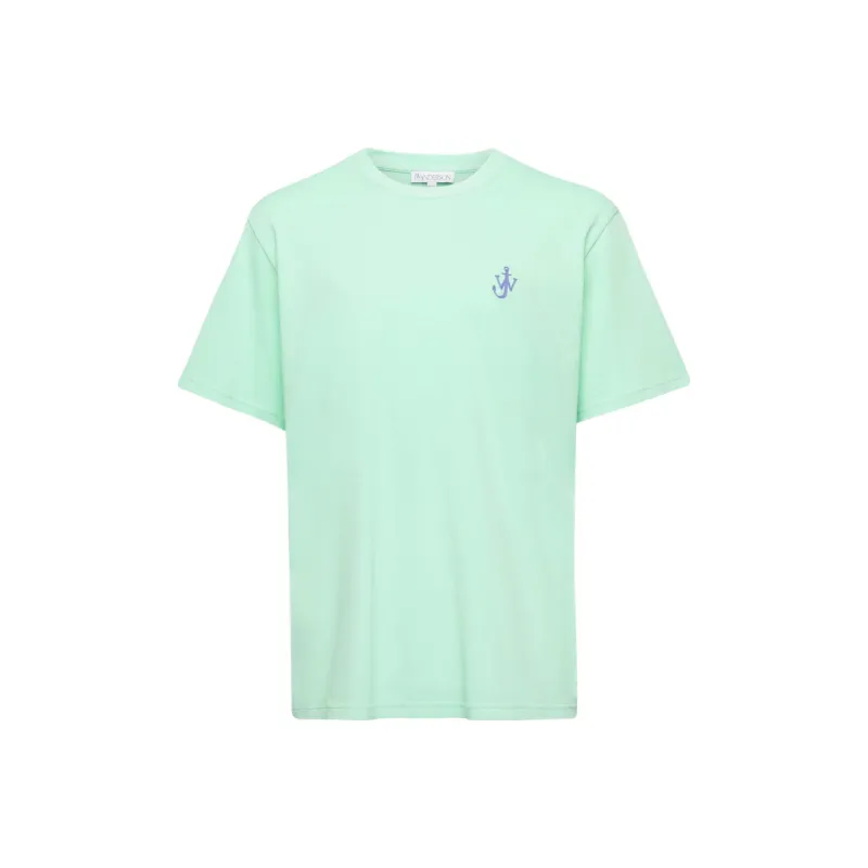 JW Anderson Logo embroidered T shirt-0
