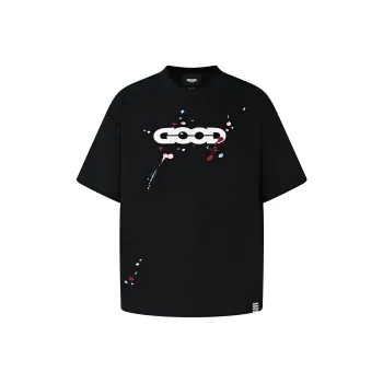 GOOD T Shirts Unisex Black