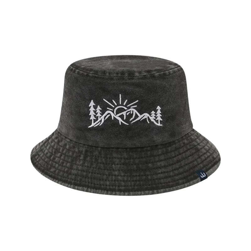 JEANSWEST Cotton Bucket Hats Unisex-0