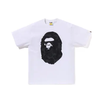 A BATHING APE Asia Camo Big Ape Head Tee
