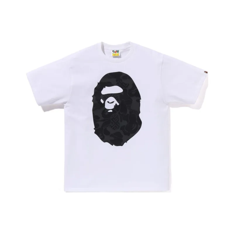 Bape Asia Camo Big Ape Head Tee-2