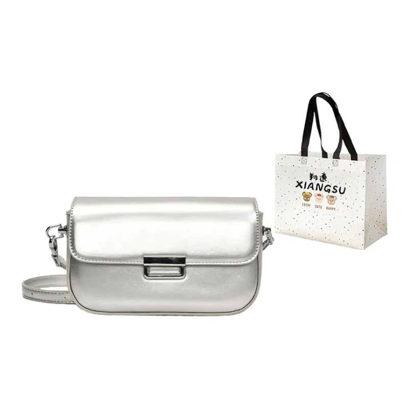 XIANGSU PU Shoulder Bag Women's Multicolor-12