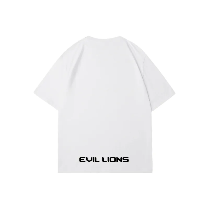 Evil Lions T Shirts Unisex-4