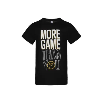 Adidas MORE GAME THAN T-Shirt Men's Black