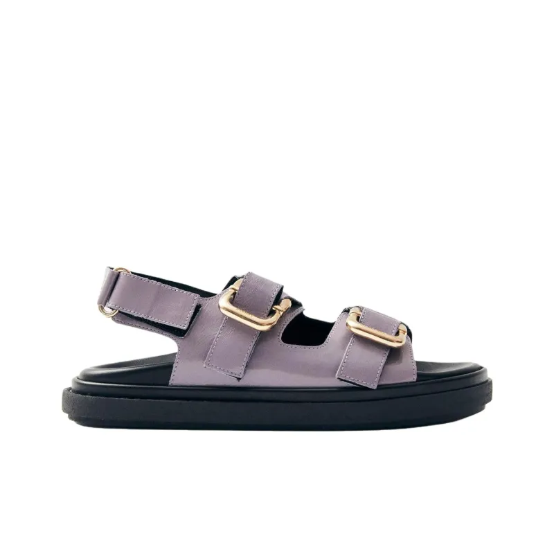 ALOHAS Malva Strap Sandals Women's Purple-1