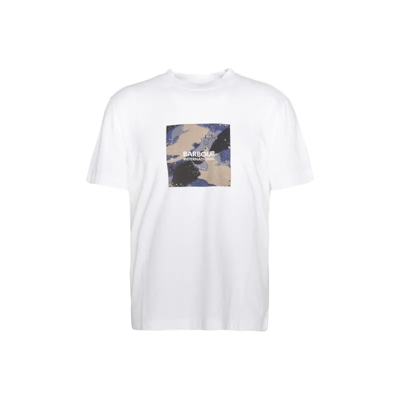 BARBOUR T-Shirt Men's Classic White-0
