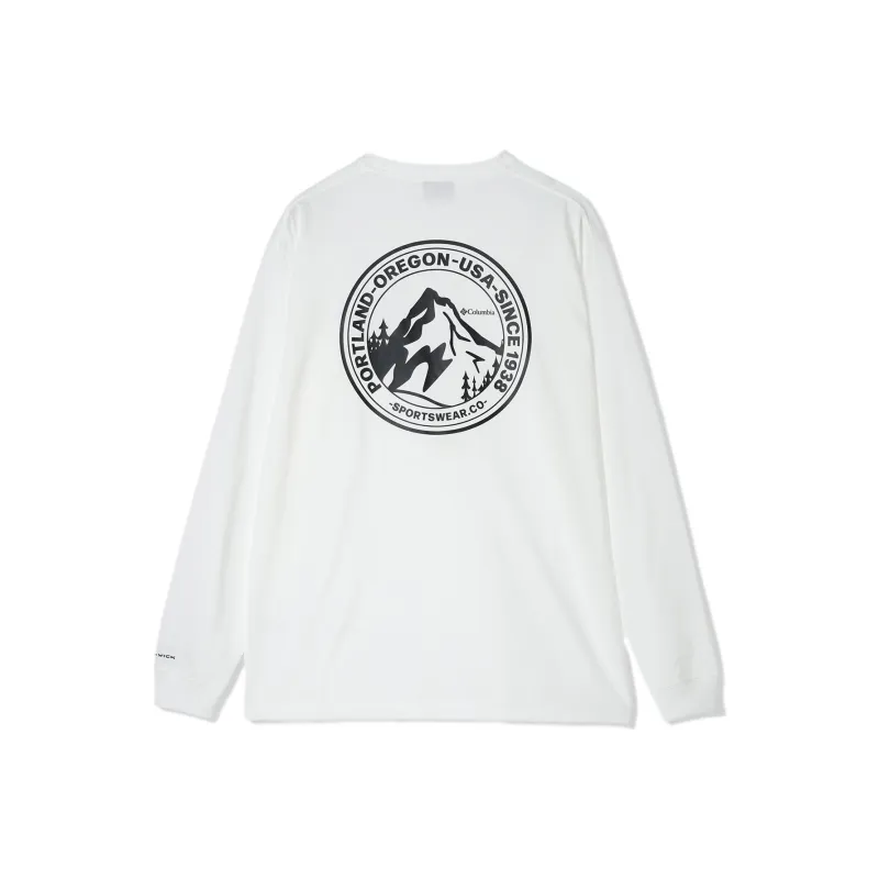 Columbia T Shirt Men's White/127-1