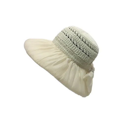 15 MINS Polyester Bucket Hats Women's