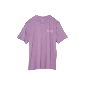 GAP x Nirvana T-Shirt Unisex Purple