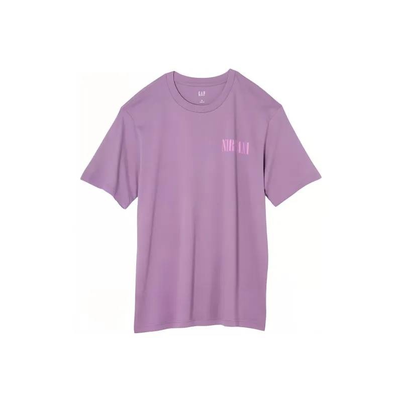 GAP x Nirvana T-Shirt Unisex Purple-0