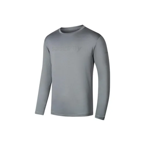 Saucony CNY T Shirt Men's Moss Gray