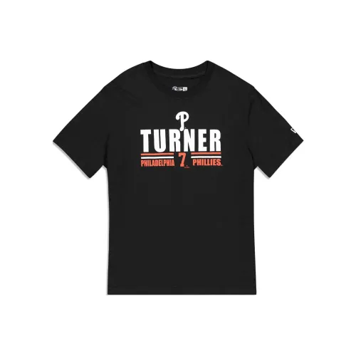 New Era SS24 Philadelphia Phillies T-Shirt Unisex Black