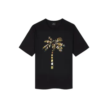 Paul Smith Palm Tree print T shirt