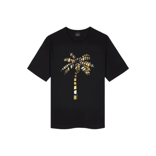 Paul Smith Palm Tree print T shirt
