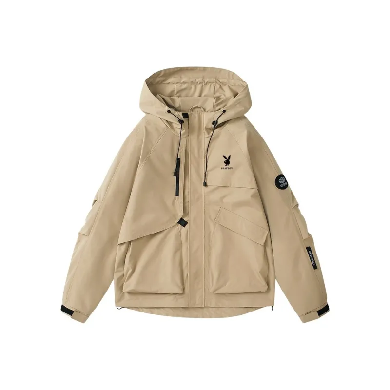 Playboy Windbreaker Jacket Jackets & Coats Unisex-5