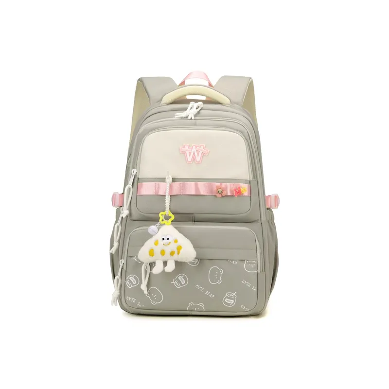 JIANGLIDA Nylon Fabric Student Bag Women's Multicolor-8