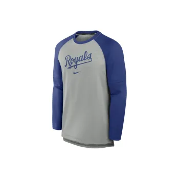 Nike Kansas City Royals Authentic Collection Game Time Men's Nike Breathe Mlb Long-Sleeve T-Shirt