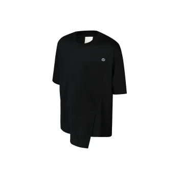 GUUKA TECH T Shirt Unisex Black