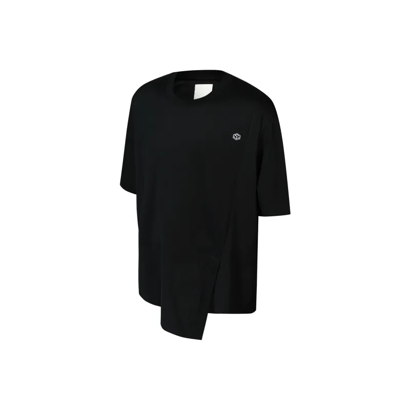 GUUKA TECH T Shirt Unisex Black-0