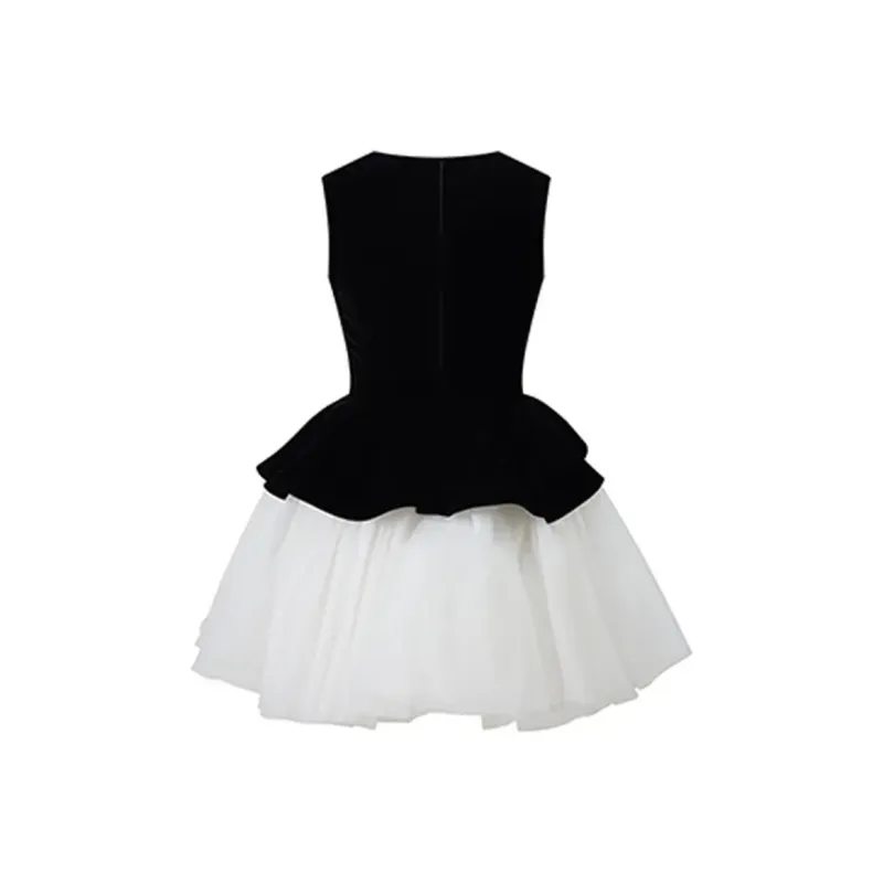 Pa33word Dress Women's Classic Black-1
