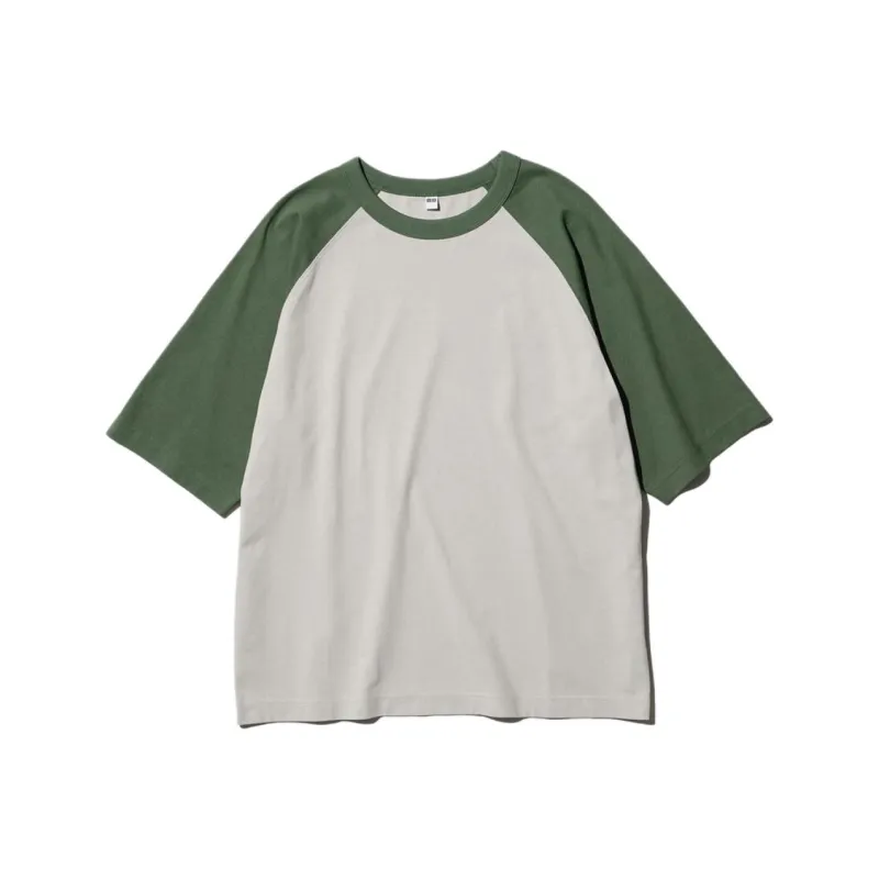 UNIQLO T Shirt Unisex Dark Olive-0
