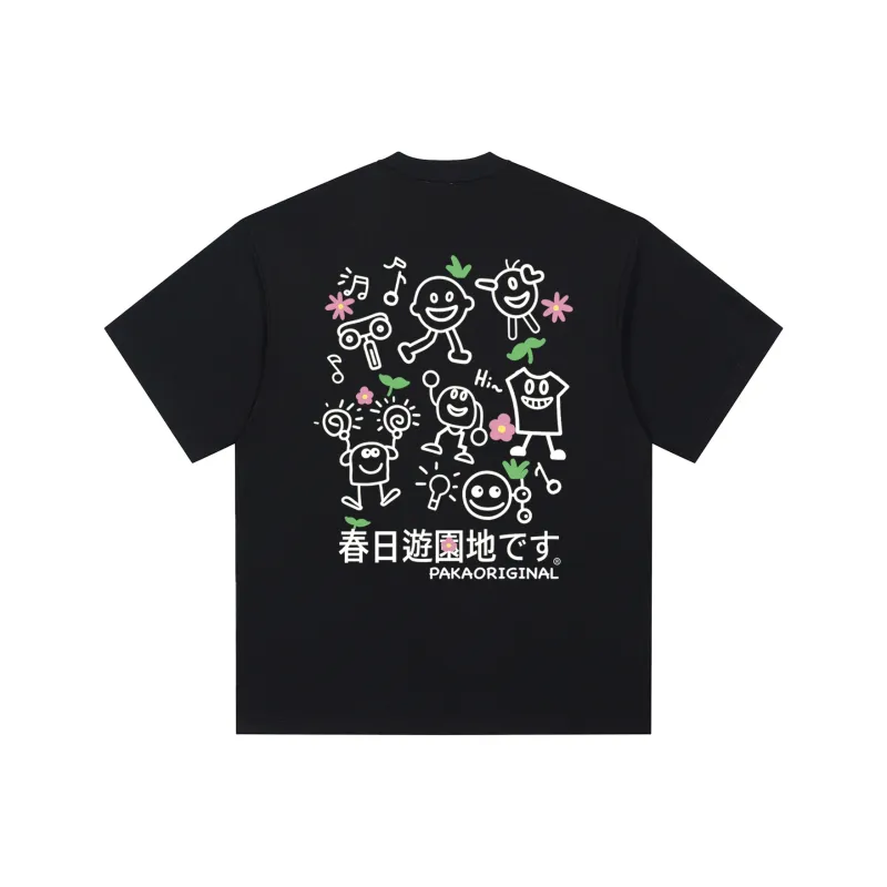 PAKA T Shirts Unisex-6