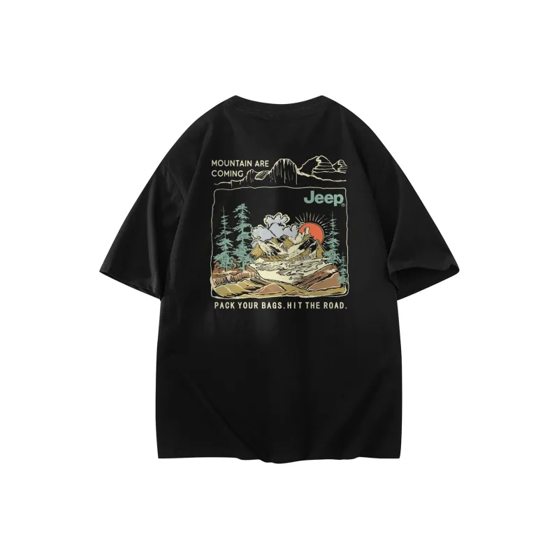Jeep Theme Series T Shirts Unisex-13