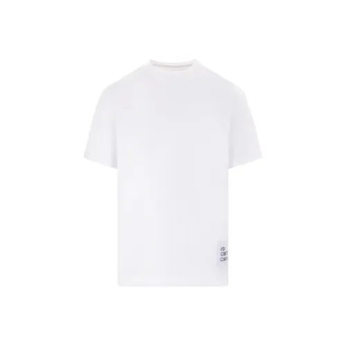 10 CORSO COMO Logo patch Cotton T shirt