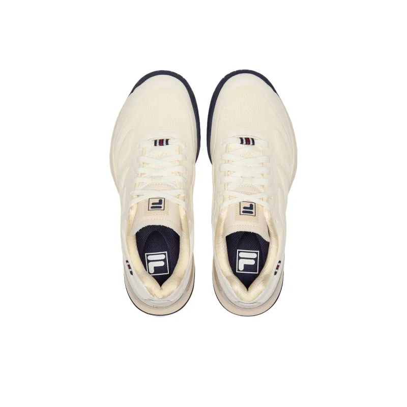 FILA Axilux Lux Gardenia White Grey Navy Women's-3