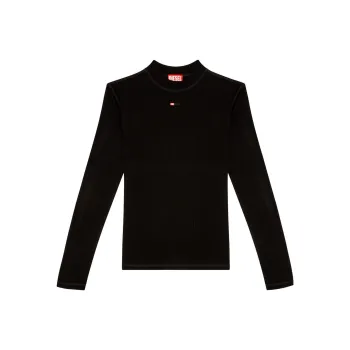 DIESEL T Shirts Unisex Black