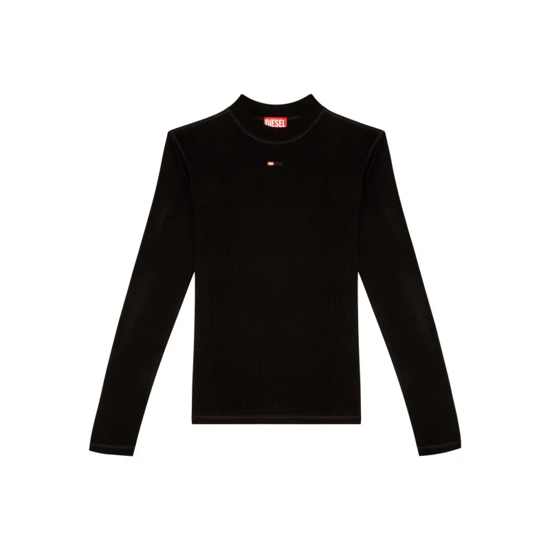 DIESEL T Shirts Unisex Black-0