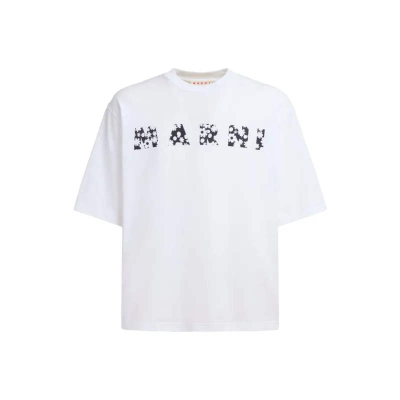 MARNI Logo print T shirt-0