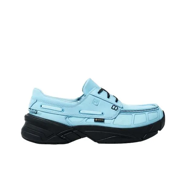 FILA REPLICA Low Top Casual Shoes Unisex Blue-1