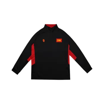 BKCXZICE Loose Fit Patchwork Casual T Shirt Unisex Black