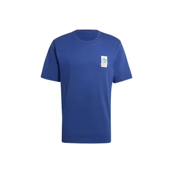 Adidas Originals T Shirt Men's Dark Blue