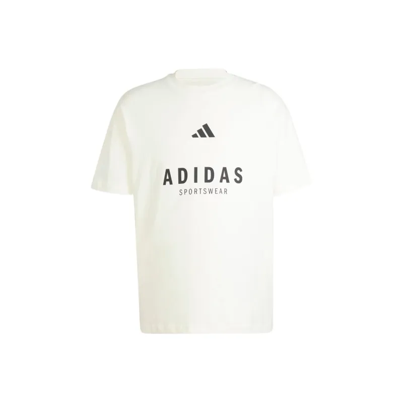Adidas All Szn T Shirt Men's Ecru-0