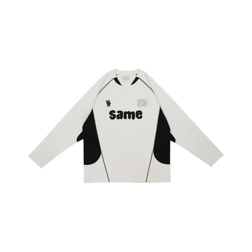 MYSAMESAME T Shirt Unisex Custard