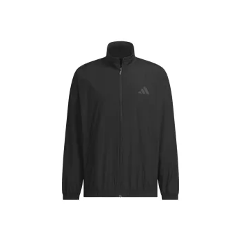 Adidas Lounge WOVEN SPORTSWEAR Jacket Men's Black