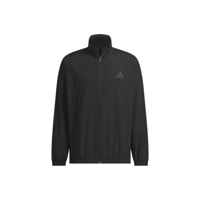 Adidas Lounge WOVEN SPORTSWEAR Jacket Men's Black-0