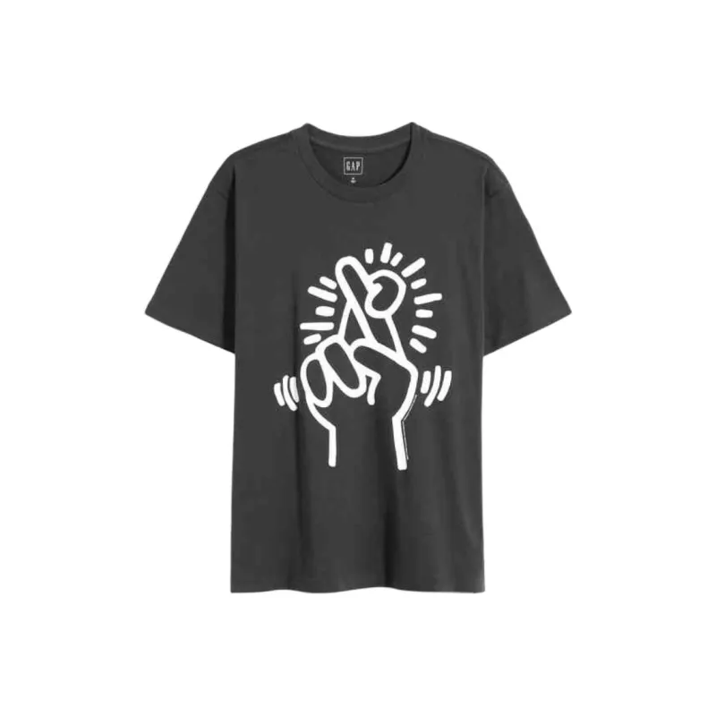 Keith Haring X GAP T-Shirts Unisex-2