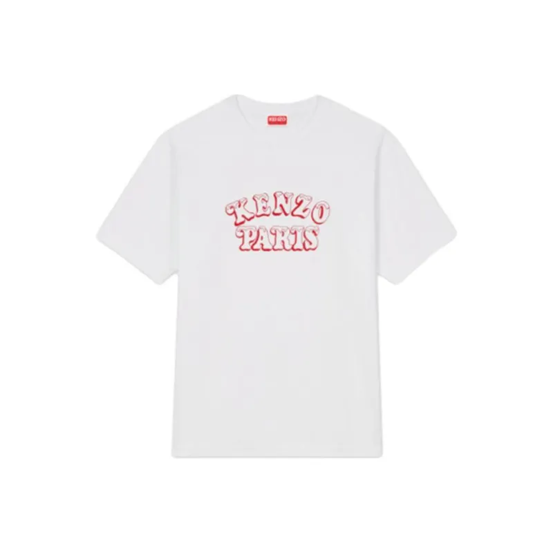 KENZO SS25 T Shirt Unisex White-0