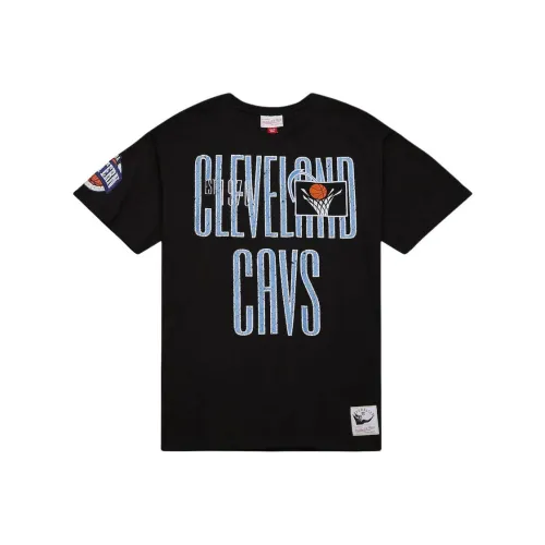 Mitchell & Ness x NBA Cleveland Cavaliers T Shirt Men's Black