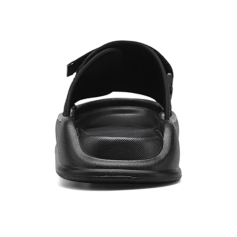 G.N.SHIJIA Quiet Slip Resistant Odor Resistant Abrasion Resistant Slide Slippers Men's-5