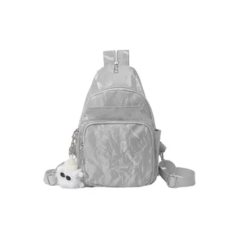 S.REPHEN PU Sling Bag Backpack Unisex Multicolor