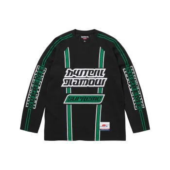Supreme Hysteric Glamour Mesh L/S Top