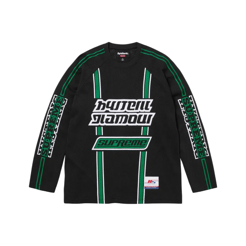 Supreme Hysteric Glamour Mesh L/S Top-3
