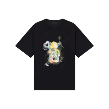 WE11DONE Teddy Printed T shirt