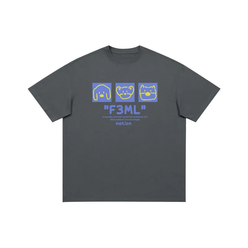 F3ML T Shirts Unisex-20